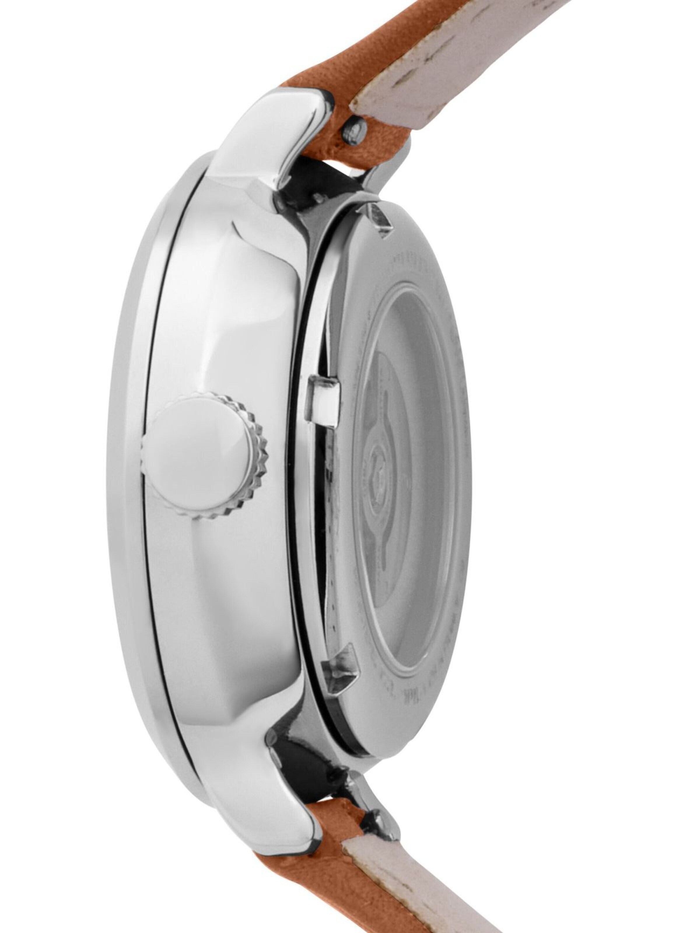 Pierre Lannier Analog watch 'Automatic watch Soline' in Silver