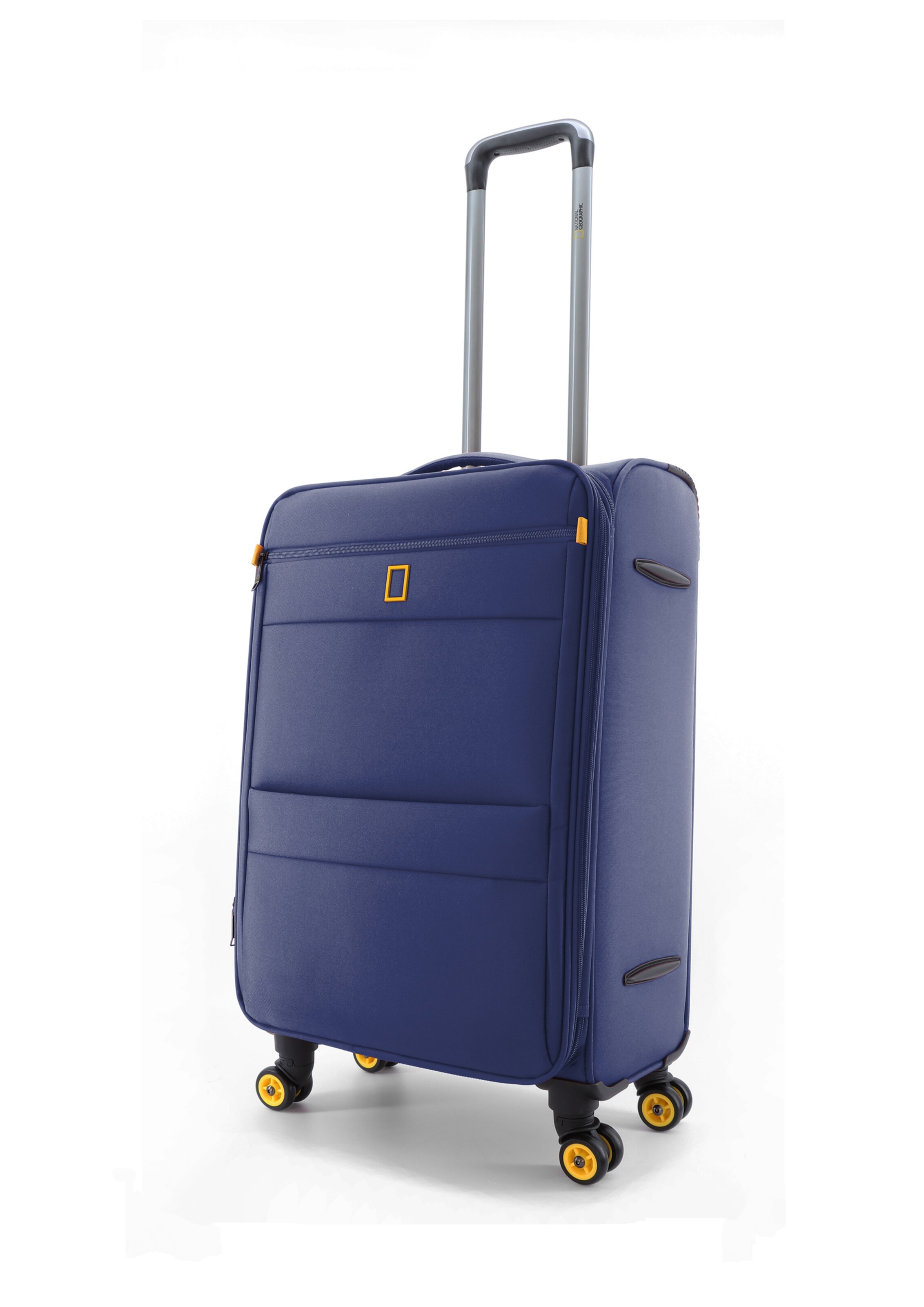 National Geographic Koffer 'Passage' in Blau: Vorderseite