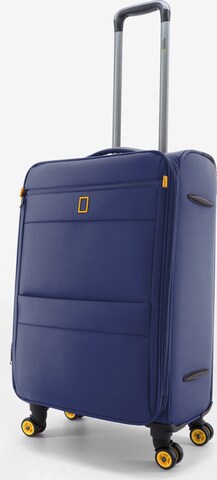 National Geographic Suitcase 'Passage' in Blue: front