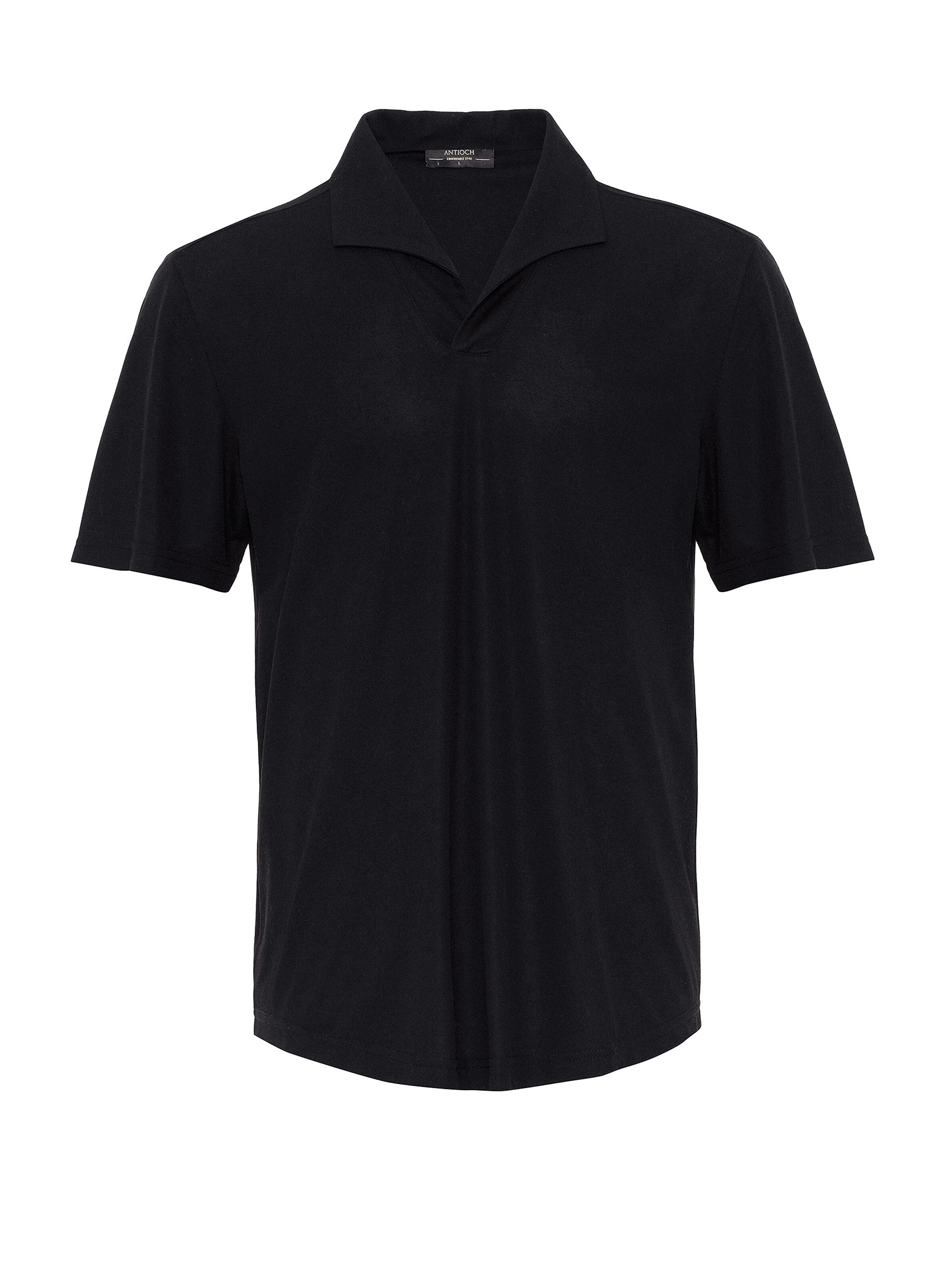 Maglietta di Antioch in nero: frontale