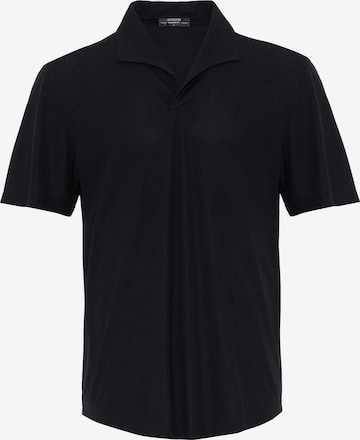 juoda Antioch Marškinėliai: priekis