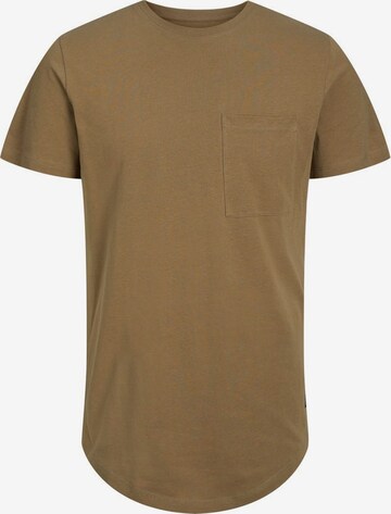 T-Shirt 'Noa' JACK & JONES en marron : devant