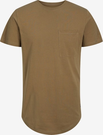 JACK & JONES Shirt 'Noa' in Brown: front