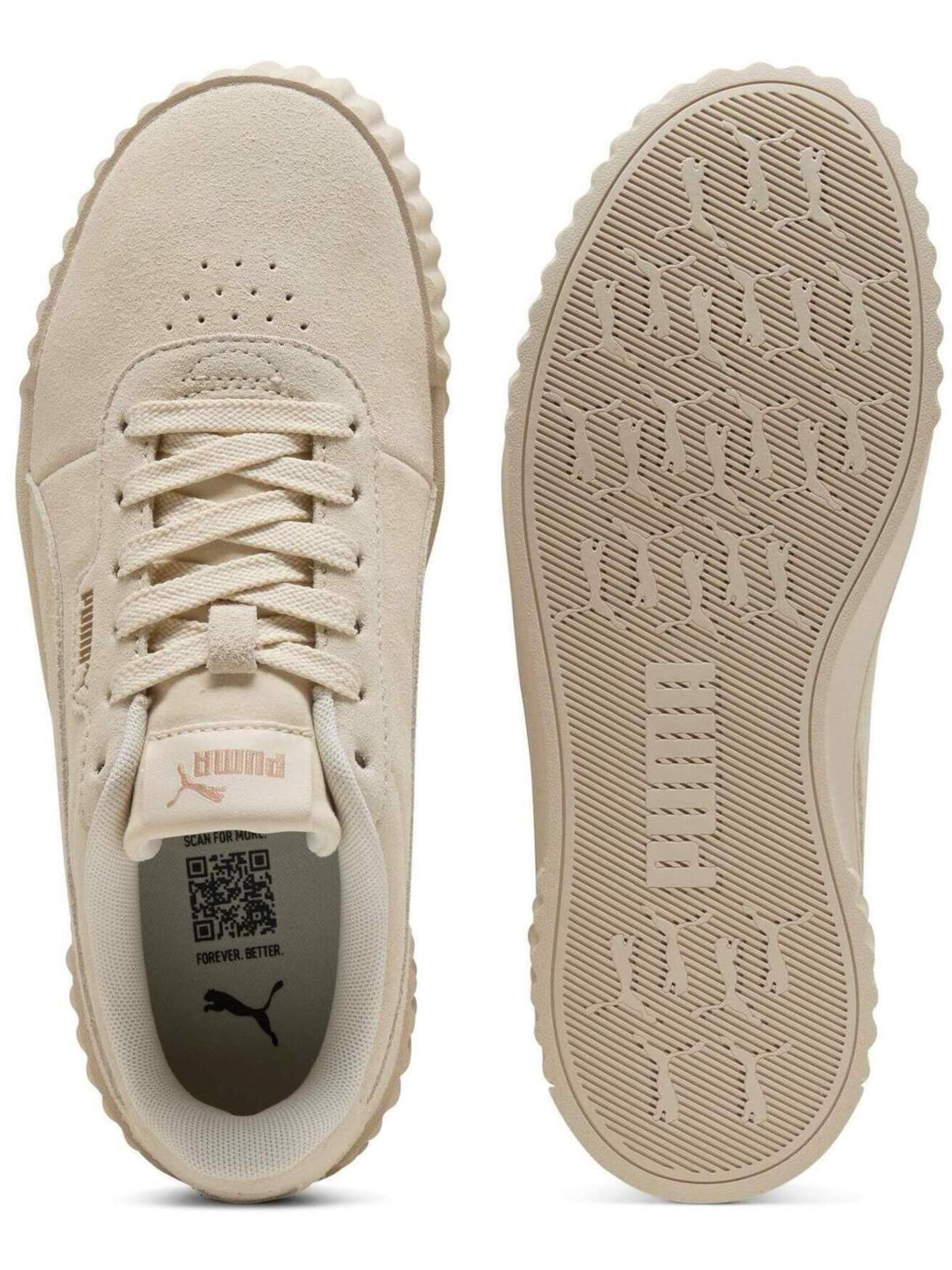 PUMA Sports shoe 'Carina 3.0 Sd' in Beige