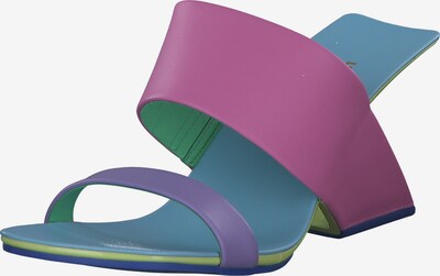 UNISA Pantolette 'Loop' in lila / pink, Produktansicht