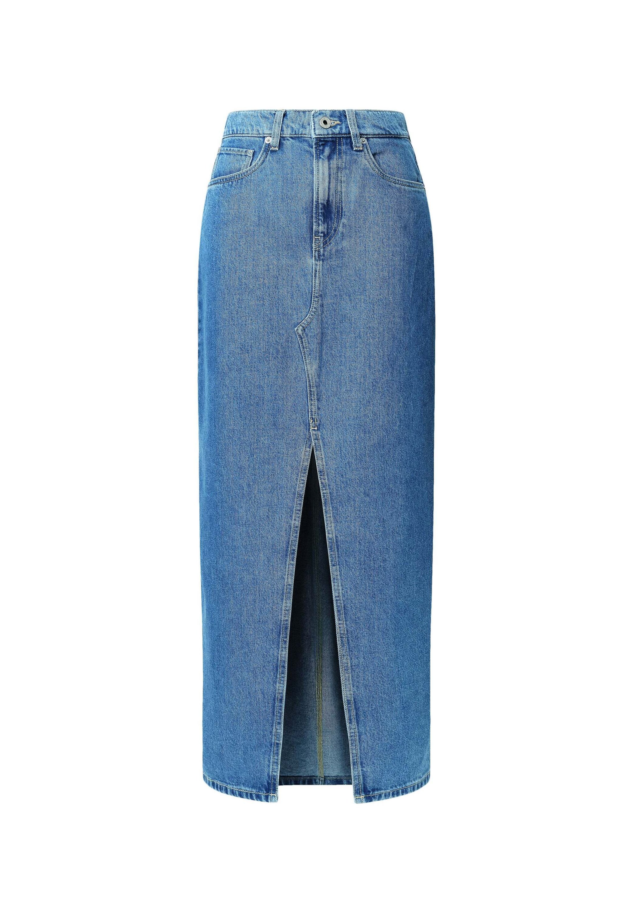 Gonna di Pepe Jeans in blu: frontale