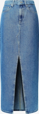 Pepe Jeans Rock in Blau: Vorderseite
