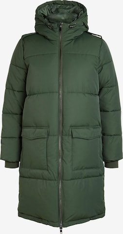 OBJECT Χειμερινό παλτό 'Zhanna' σε πράσινο: μπροστά