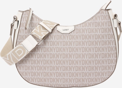 DKNY Olkalaukku värissä beige / vaaleanharmaa / luonnonvalkoinen, Tuotenäkymä