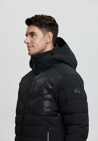 LUHTA Športna jakna 'Kaakkurivaara' | črna barva