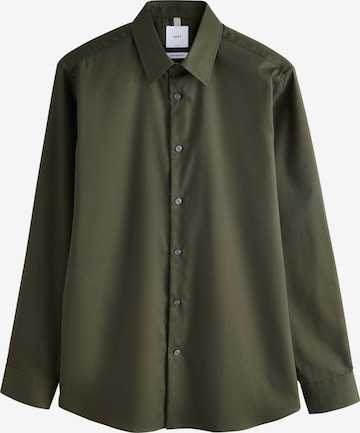 Chemise Next en vert : devant