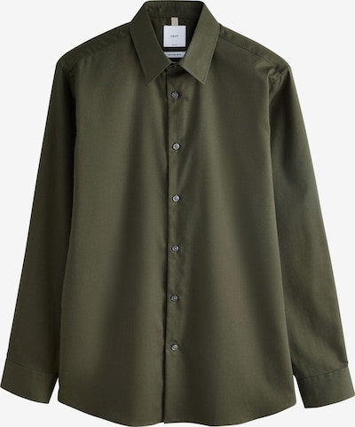 Marškiniai iš Next, spalva – alyvuogių spalva, Prekių apžvalga