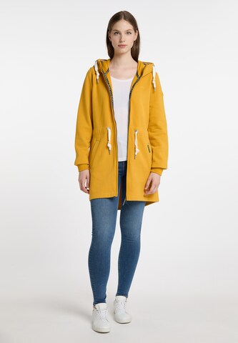 Schmuddelwedda Sweat jacket in Yellow