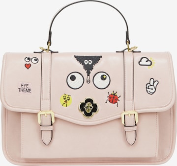 rožinė MYMO Kuprinė 'Pop Eyetheme': priekis