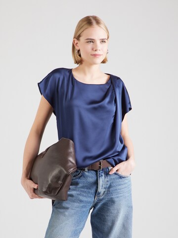 Camicia da donna 'Cimya-1' di HUGO in blu: frontale
