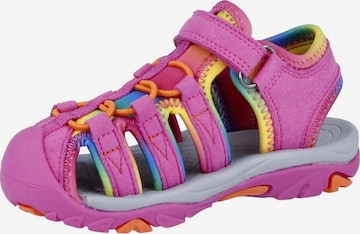 Richter Schuhe Beach & Pool Shoes in Pink: front