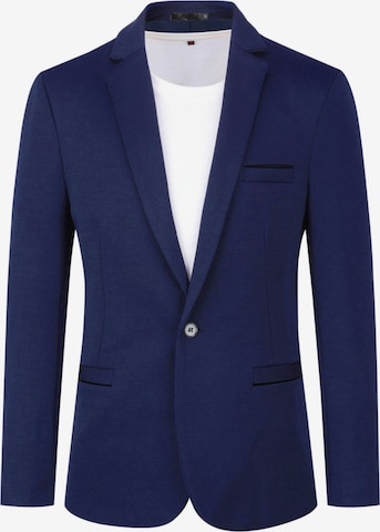 Youthup Suit Jacket in Blue: front