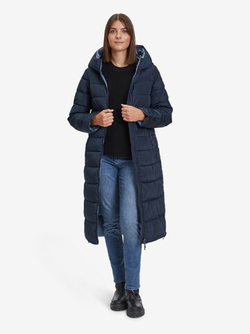 Amber & June Winter Coat in Blue