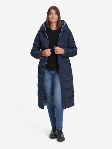 Manteau d’hiver Amber & June en bleu