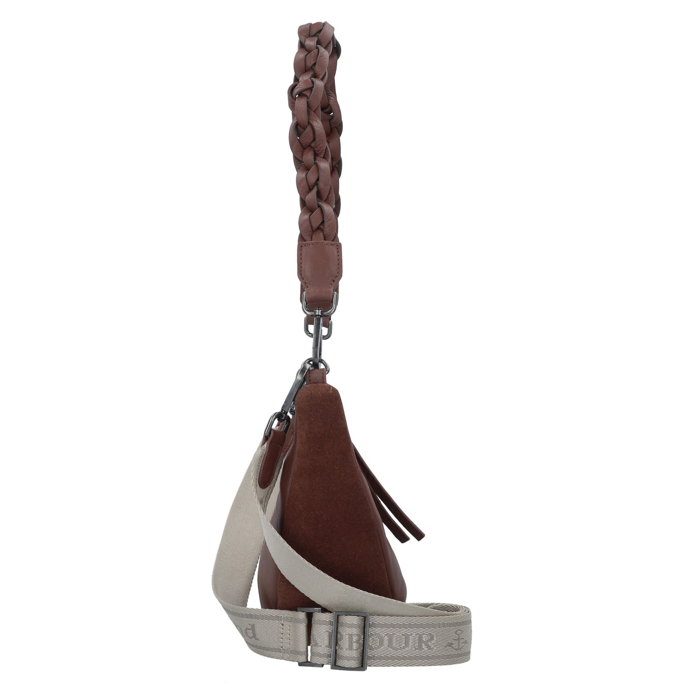 Harbour 2nd Schoudertas 'Just Pure' in Bruin