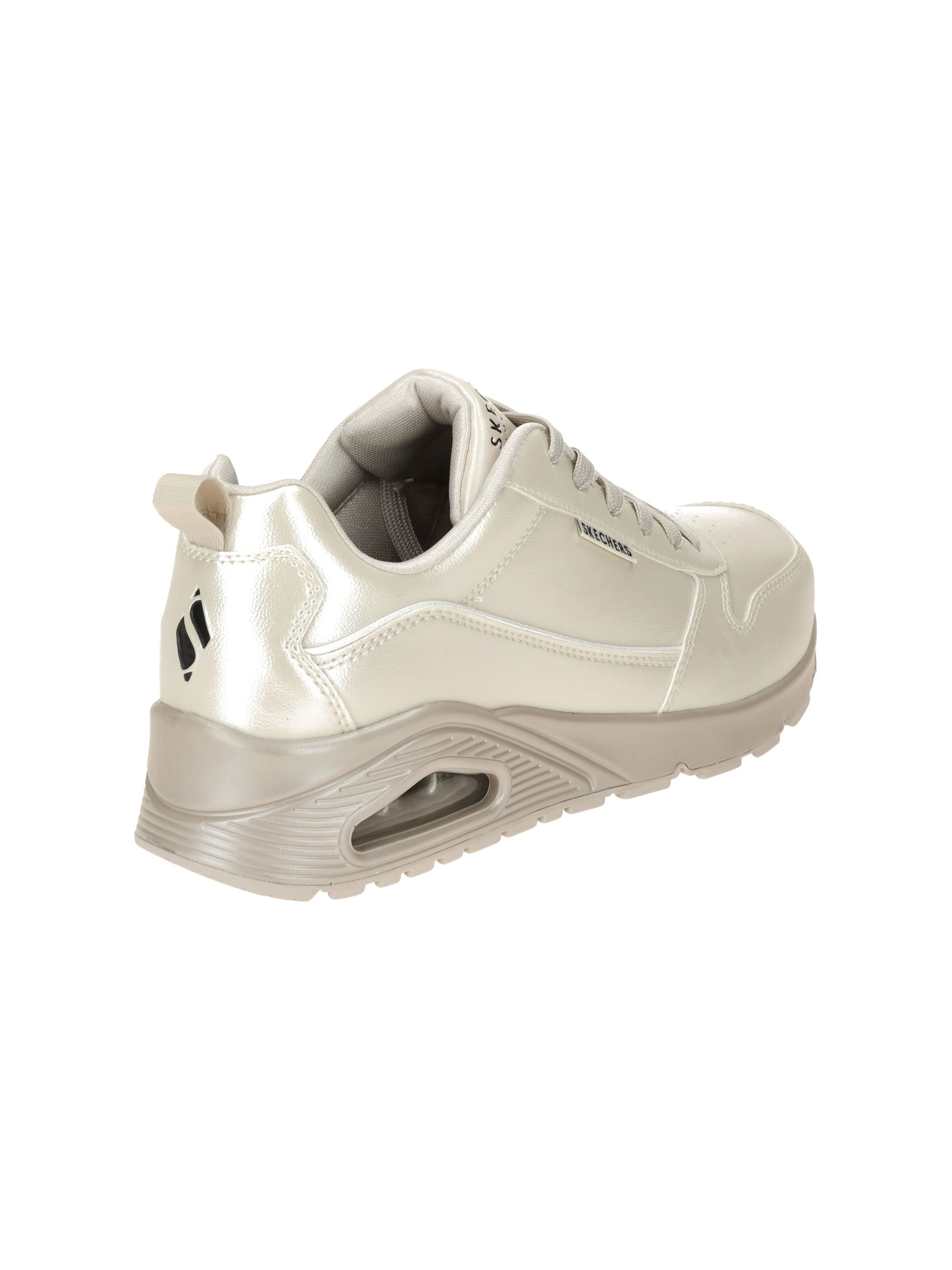 SKECHERS Schnürschuh in Beige