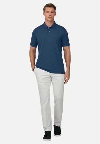 Boggi Milano T-shirt 'B Tech' i blå