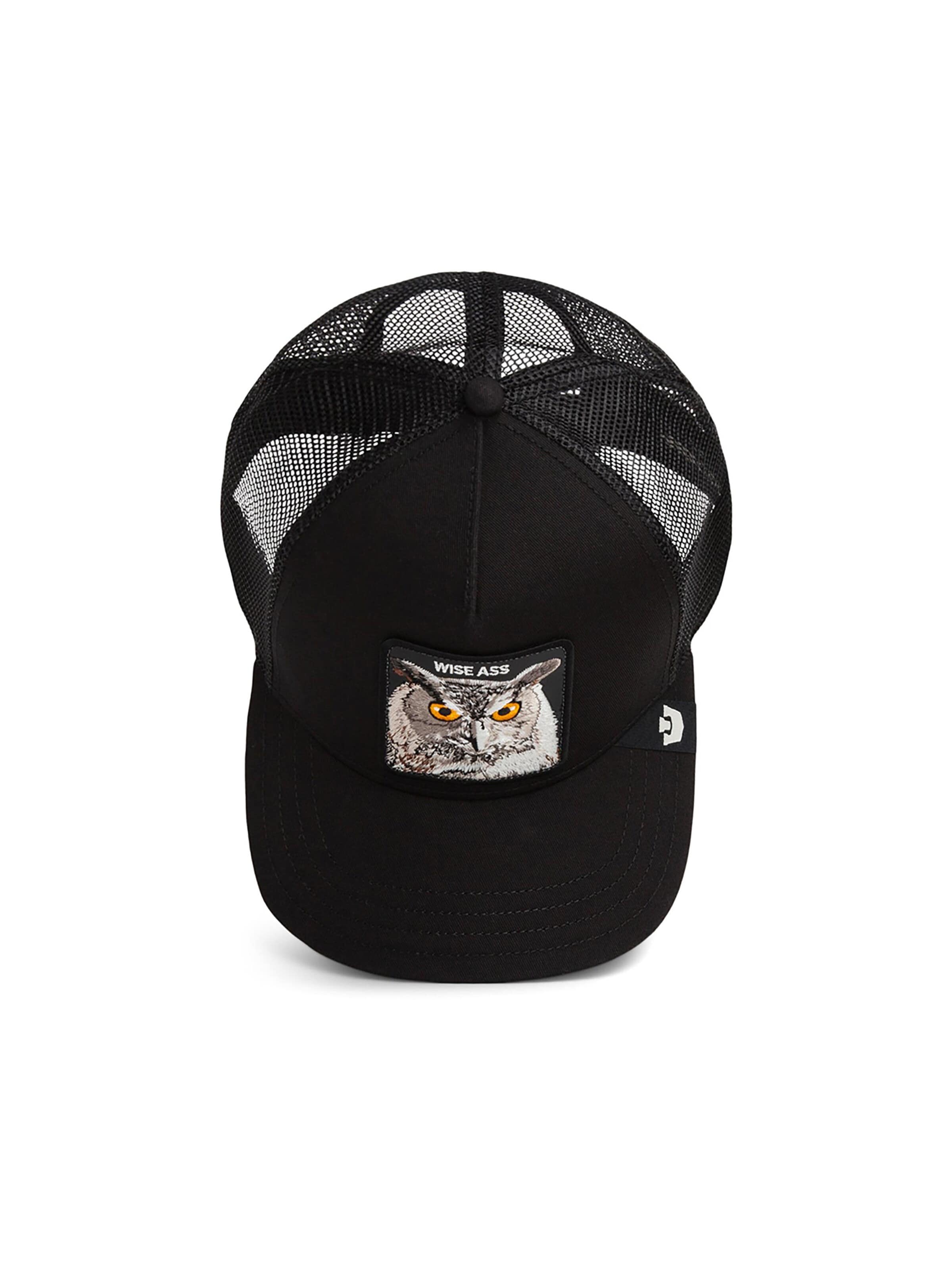 GOORIN Bros. Cap 'Wise Ass' in Black