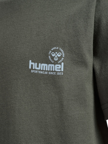 Hummel Shirt in Grijs