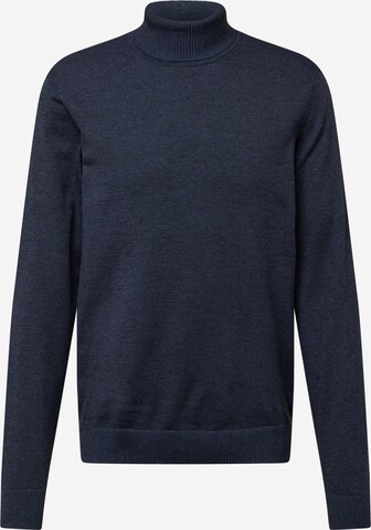 Pull-over BLEND en bleu : devant