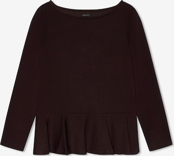 Fiorella Rubino Sweatshirt in Bruin: voorkant
