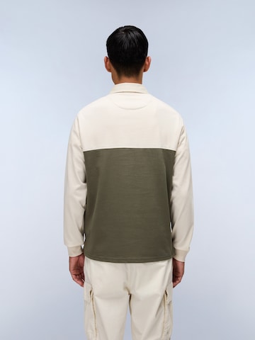 NAPAPIJRI Тениска 'Mont' в зелено