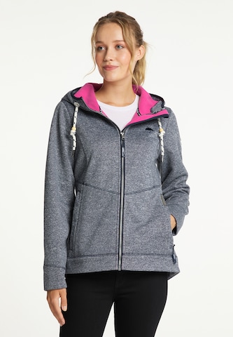 Schmuddelwedda Performance Jacket in Grey: front