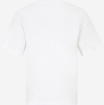 T-shirt Gap Petite en blanc