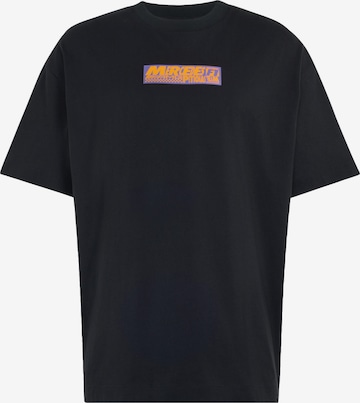 Maglia funzionale di ADIDAS PERFORMANCE in nero: frontale