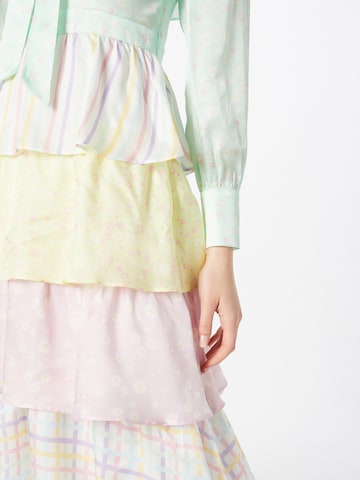 Abito camicia 'Adaline' di Olivia Rubin in colori misti