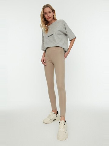 Skinny Leggings di Trendyol in beige