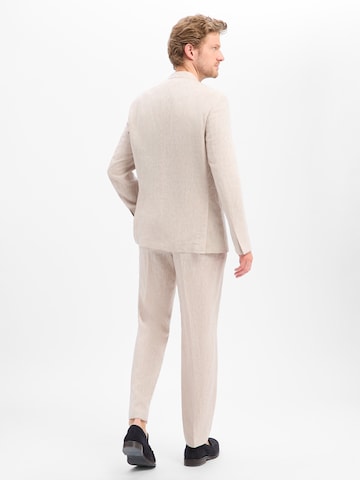 Thomas Goodwin Regular Anzug in Beige