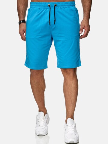 Reslad Regular Pants 'Basic Sweathose' in Blue