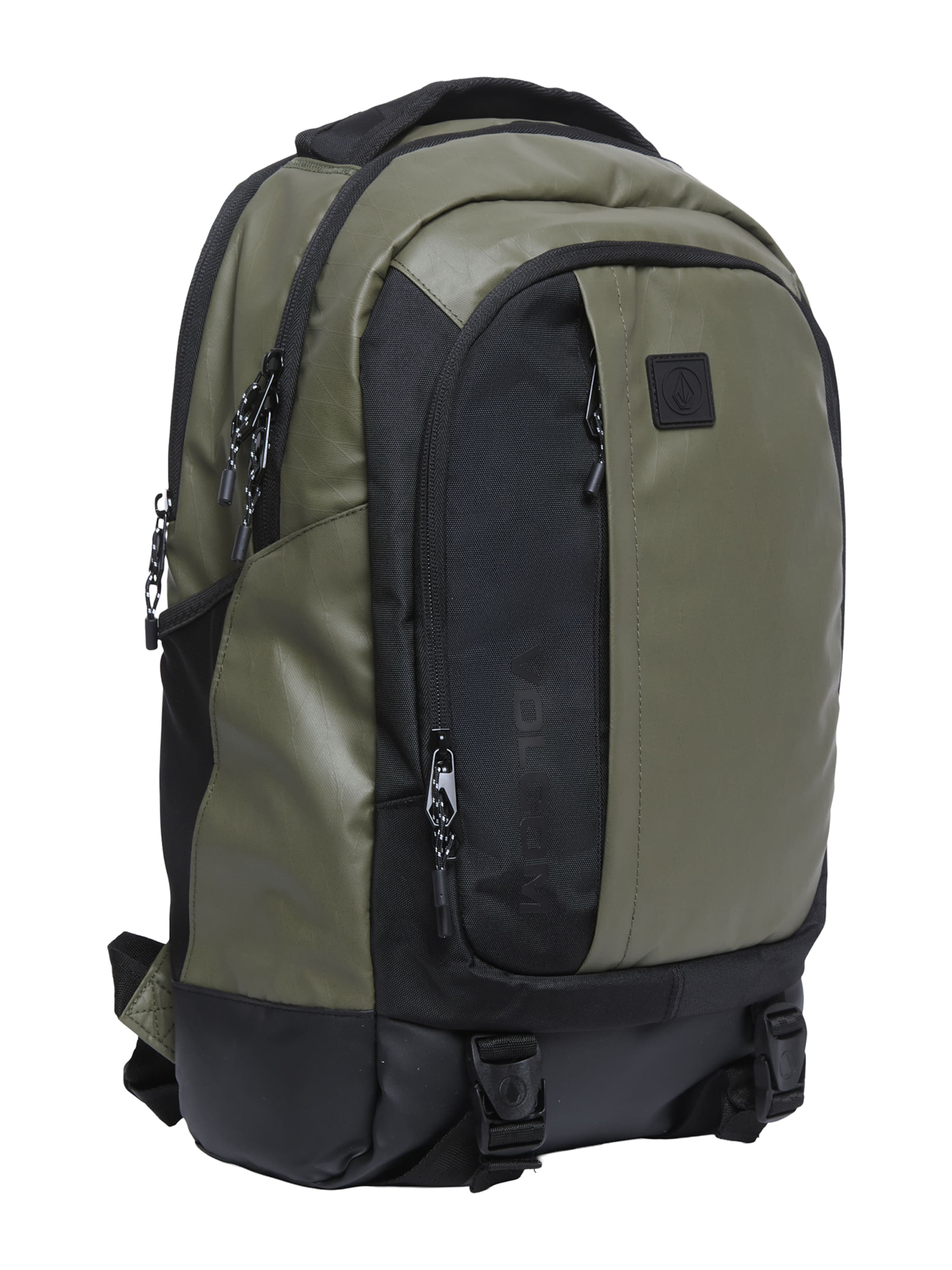 Volcom Sportrucksack 'Venture' in Grün: Vorderseite