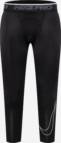 NIKE Sports underpants in Black: front