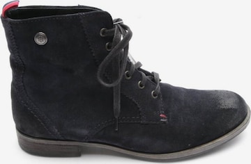 TOMMY HILFIGER Stiefeletten 38 in Blau: predná strana