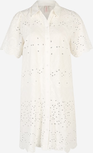 Only Petite Robe-chemise 'SINA CLEO' en blanc cassé, Vue avec produit
