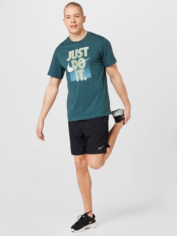 Nike Sportswear Póló - zöld