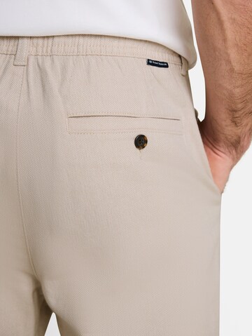 TOM TAILOR Regular Chino trousers in Beige