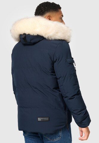 STONE HARBOUR Winterjacke 'Halvaar' in Blau