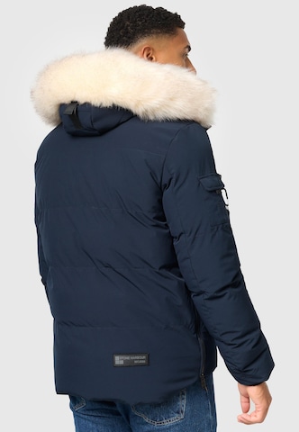 STONE HARBOUR Winterjacke 'Halvaar' in Blau