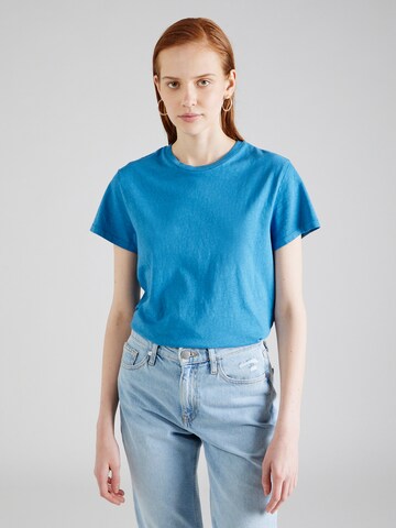 LEVI'S ® Särk 'Classic Fit Tee', värv sinine: eest vaates