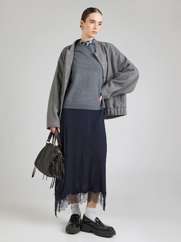 PIECES - Jersey 'PCBREE' en gris