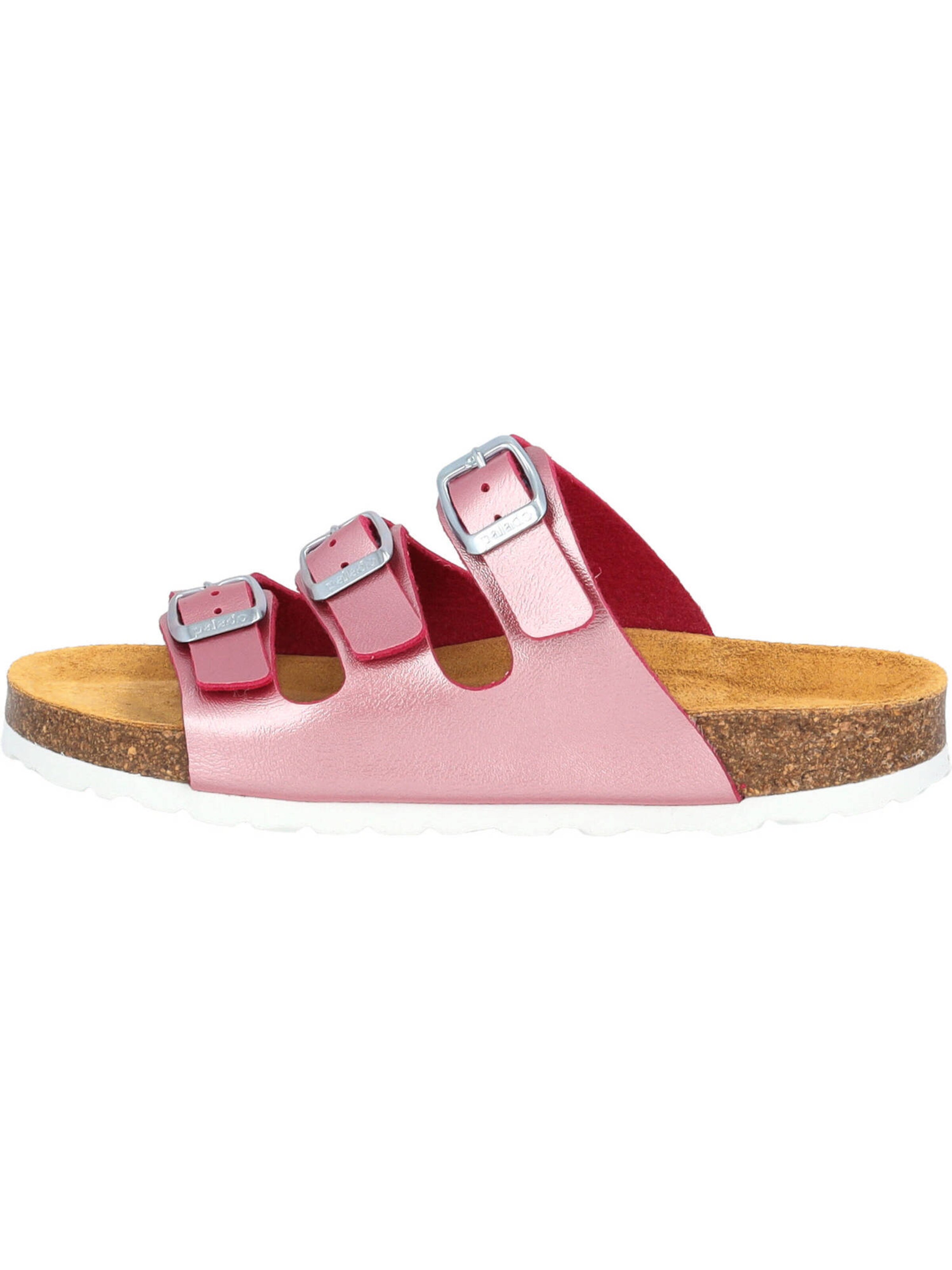 Palado Sandal 'Capri' in Pink: front
