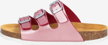 Palado Slippers 'Capri' in Pink